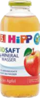 Bio-Saft + Mineralwasser von HiPP im aktuellen V-Markt Prospekt für 0,89 €