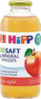 Bio-Saft + Mineralwasser im V-Markt Prospekt Bio-Saft + Mineralwasser von HiPP im aktuellen V-Markt Prospekt für 0,89 €