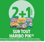 Intermarché Montélimar - Promo 2+1 OFERT SUR TOUT HARIBO PIK Promo 2+1 OFERT SUR TOUT HARIBO PIK à dans le catalogue Intermarché à Montélimar