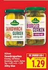 Sandwich Gurken von Kühne im aktuellen E center Prospekt