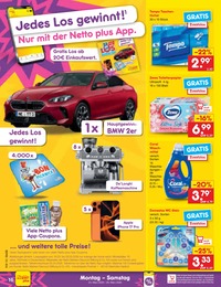 Toilettenpapier 4-Lagig Angebot im aktuellen Netto Marken-Discount Prospekt auf Seite 18