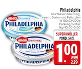Frischkaese im EDEKA Prospekt Balance von Philadelphia im aktuellen EDEKA Prospekt für 1,00 €