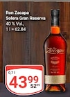 Solera Gran Reserva im Angebot bei GLOBUS in Bochum Solera Gran Reserva Angebote von Ron Zacapa bei GLOBUS Bochum für 43,99 €