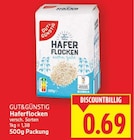 Haferflocken von GUT&GÜNSTIG im aktuellen E center Prospekt