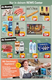 Weihnachten im REWE Prospekt in Alfter Aktueller REWE Prospekt mit Weihnachten, "Dein Markt", Seite 5