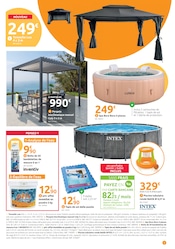 Promos Piscine dans le catalogue "SPÉCIAL BEAUX JOURS" de Mr.Bricolage Piscine en promo dans le catalogue Mr.Bricolage à la page 5