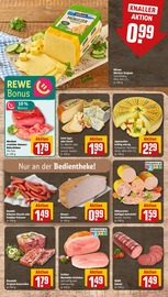 Schinken im REWE Prospekt in Bietigheim-Bissingen Aktueller REWE Prospekt mit Schinken, "Dein Markt", Seite 9