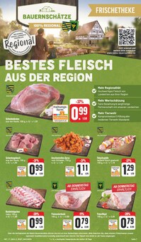 Geflügel im EDEKA Prospekt "Wir lieben Lebensmittel!" mit 26 Seiten (Leipzig)