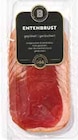 Entenbrust geräuchert von Berschneider für 2,99 € bei Netto mit dem Scottie im Angebot Entenbrust geräuchert von Berschneider im aktuellen Netto mit dem Scottie Prospekt