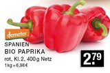 BIO PAPRIKA Angebote von demeter bei E center Erkrath für 2,79 €