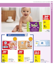 Promo DryNites dans le catalogue Carrefour du moment à la page 49