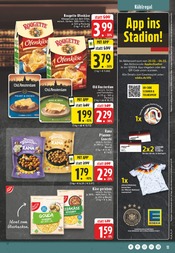 Pfanne im EDEKA Prospekt in Wesel Aktueller EDEKA Prospekt mit Pfanne, "Aktuelle Angebote", Seite 13