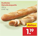 Rustikales Steinofenbaguette  im aktuellen Netto Marken-Discount Prospekt für 1,19 €