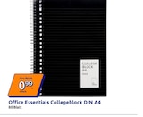 Collegeblock DIN A4 Angebote von Office Essentials bei Action Hamburg für 0,99 €