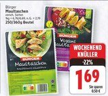 Maultaschen traditionell schwäbisch von Bürger für 1,69 € bei E center im Angebot Maultaschen traditionell schwäbisch von Bürger im aktuellen E center Prospekt