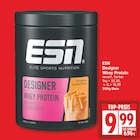Designer Whey Protein von ESN für 9,99 € bei EDEKA im Angebot Designer Whey Protein von ESN im aktuellen EDEKA Prospekt