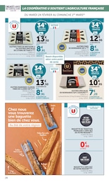 Prix et réduction Coquillages dans le prospectus Super U en cours Offre Coquillages dans le catalogue Super U du moment à la page 26