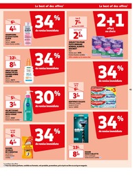Offre Dentifrice dans le catalogue Auchan Hypermarché du moment à la page 41
