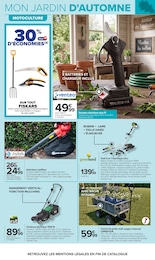 Prix et réduction Aspirateur Souffleur dans le prospectus Carrefour en cours Offre Aspirateur Souffleur dans le catalogue Carrefour du moment à la page 11
