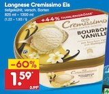 Aktuelle Eis Angebote bei Netto Marken-Discount in Krefeld Aktuelles Cremissimo Eis Angebot bei Netto Marken-Discount in Krefeld ab 1,59 €