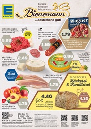 EDEKA Prospekt für Dinslaken mit 16 Seiten EDEKA Prospekt für Dinslaken: "Aktuelle Angebote", 16 Seiten, 22.06.2026 - 27.06.2026