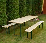 Festzeltgarnitur Angebote bei Hagebaumarkt Hameln für 129,00 €