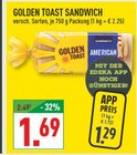 SANDWICH im Angebot bei Marktkauf in Mülheim SANDWICH Angebote von GOLDEN TOAST bei Marktkauf Mülheim für 1,29 €