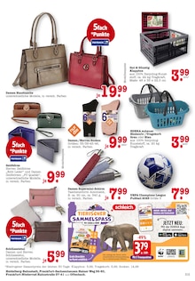 Tasche im aktuellen EDEKA Prospekt (Frankfurt (Main)) Tasche im EDEKA Prospekt "Aktuelle Angebote" mit 39 Seiten (Frankfurt (Main))