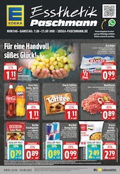 Aktueller EDEKA Discounter Prospekt in Mülheim und Umgebung, "Aktuelle Angebote" mit 24 Seiten, 25.08.2025 - 30.08.2025