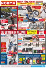 Norma Prospekt für Rostock mit 16 Seiten Norma Prospekt für Rostock: "Mehr für's Geld.", 16 Seiten, 22.02.2021 - 27.02.2021
