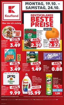 Bier im Kaufland Prospekt "Hier bin ich richtig" mit 84 Seiten (Eberswalde)