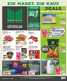 Kaffee im Marktkauf Prospekt "Aktuelle Angebote" mit 28 Seiten (Gütersloh)