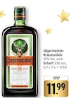 Kräuterlikör von Jägermeister im aktuellen EDEKA Prospekt