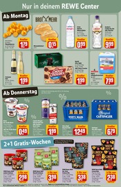 Aktueller REWE Prospekt mit Paprika, "Dein Markt", Seite 3