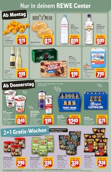 Getränke im aktuellen REWE Prospekt (Ingolstadt) Getränke im REWE Prospekt "Dein Markt" mit 30 Seiten (Ingolstadt)