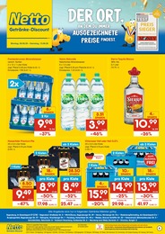 Netto Marken-Discount Prospekt für Altmannstein mit 2 Seiten Netto Marken-Discount Prospekt für Altmannstein: "DER ORT, AN DEM DU IMMER AUSGEZEICHNETE PREISE FINDEST.", 2 Seiten, 08.06.2026 - 13.06.2026