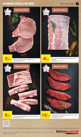 Promos Grill Viande dans le catalogue "-50% DE REMISE IMMÉDIATE SUR LE 2ÈME" de Intermarché Super à la page 7