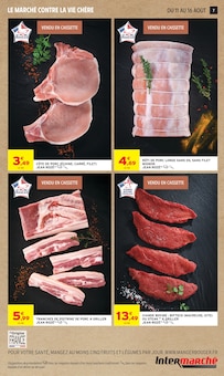 Promotion Poulet Rôti dans le prospectus Intermarché Super, valable du 11/08/2026 au 23/08/2026 Promo Poulet Rôti dans le catalogue Intermarché Super du moment à la page 7