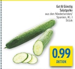 diska - Salatgurke Angebot im Prospekt Salatgurke bei diska im Prospekt "" für 0,99 €