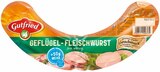 Geflügel-Fleischwurst im Penny Prospekt Geflügel-Fleischwurst von Gutfried im aktuellen Penny Prospekt für 2,49 €