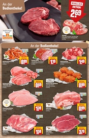 Schweinebraten im REWE Prospekt in Weinheim Aktueller REWE Prospekt mit Schweinebraten, "Dein Markt", Seite 12