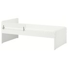Aktuelle Bett Angebote bei IKEA in Koblenz Aktuelles Juniorbettges+Stützbrett/Fedholzrah weiß Angebot bei IKEA in Koblenz ab 116,99 €