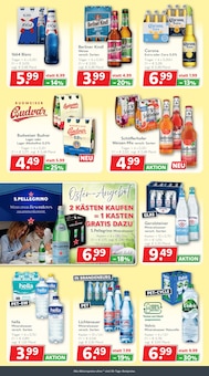 Volvic im Getränkeland Prospekt "Die Getränkekönner" mit 14 Seiten (Rostock)