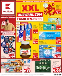 Aktueller Kaufland Supermärkte Prospekt für Etzleben 30.05.2025 - 04.06.2025 Kaufland Prospekt für Etzleben mit 32 Seiten
