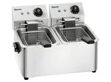 A162412E SNACK II Fritteuse 2000 Watt Silber im MediaMarkt Saturn Prospekt A162412E SNACK II Fritteuse 2000 Watt Silber von BARTSCHER im aktuellen MediaMarkt Saturn Prospekt für 234,99 €