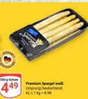 Premium Spargel weiß im Angebot bei GLOBUS in Pirmasens Premium Spargel weiß Angebote bei GLOBUS Pirmasens für 4,49 €