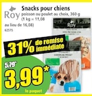 Promo Snacks pour chiens poisson à 3,99 € dans le catalogue Norma à Épinal