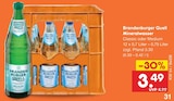 Classic von Brandenburger Quell im aktuellen Netto Marken-Discount Prospekt