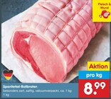 Spanferkel-Rollbraten im Angebot bei Netto Marken-Discount in Wilhelmshaven Spanferkel-Rollbraten Angebote bei Netto Marken-Discount Wilhelmshaven für 8,99 €