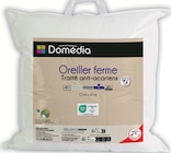 Oreiller ferme traité anti-acariens - DOMEDIA - Intermarché Hyper à Clermont-Ferrand Oreiller ferme traité anti-acariens - DOMEDIA en promo chez Intermarché Hyper Clermont-Ferrand à 8,38 €